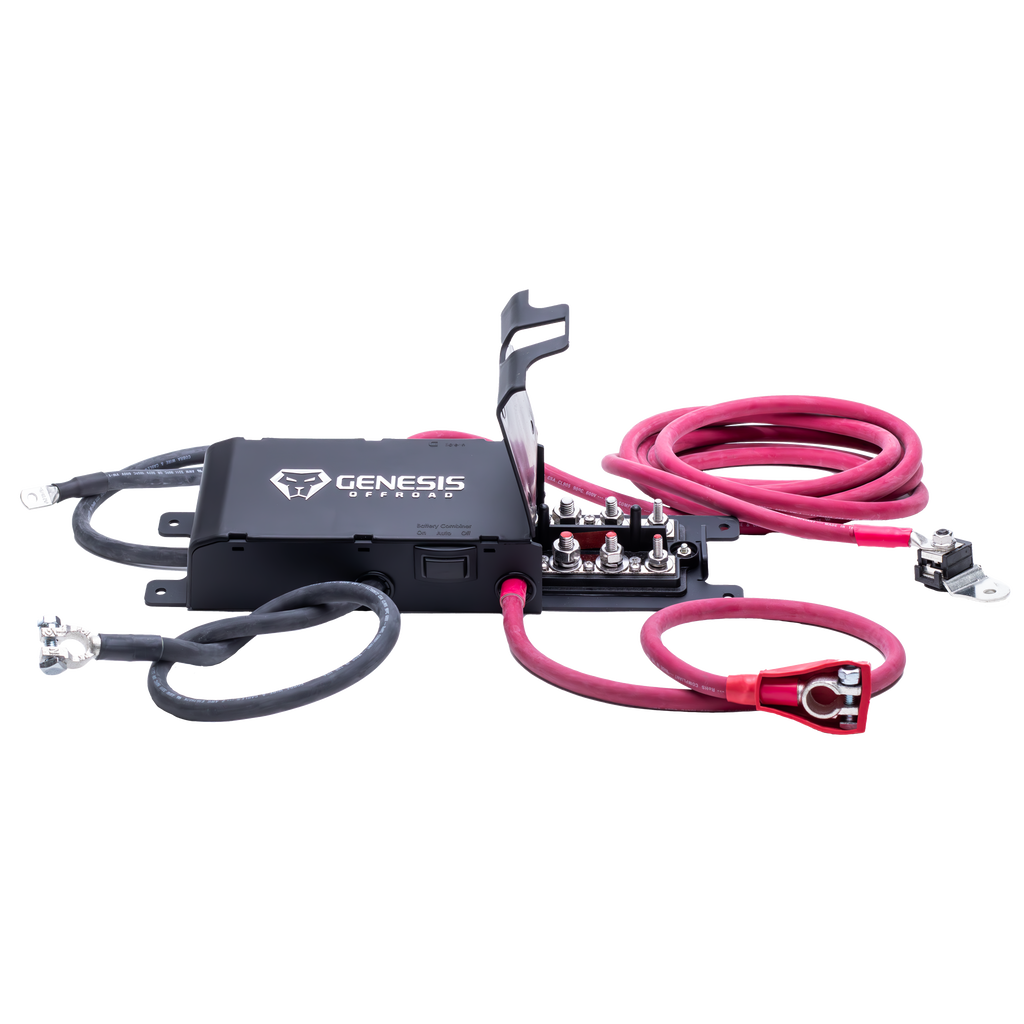 2021+ Diesel Gladiator Dual Battery System - Under Seat