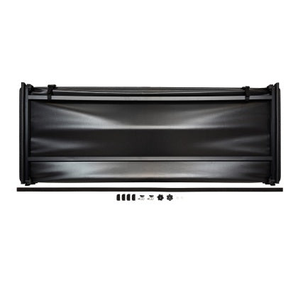 Westin 09-18 Dodge RAM 1500 / 19-23 Classic 5ft. 7in. Bed Soft Tri-Fold Tonneau Cover - Black