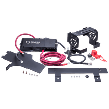 Load image into Gallery viewer, 2020-2023 Diesel Wrangler Dual Battery Kit - Under Hood