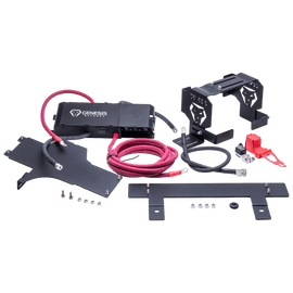 2020-2023 Diesel Wrangler Dual Battery Kit - Under Hood