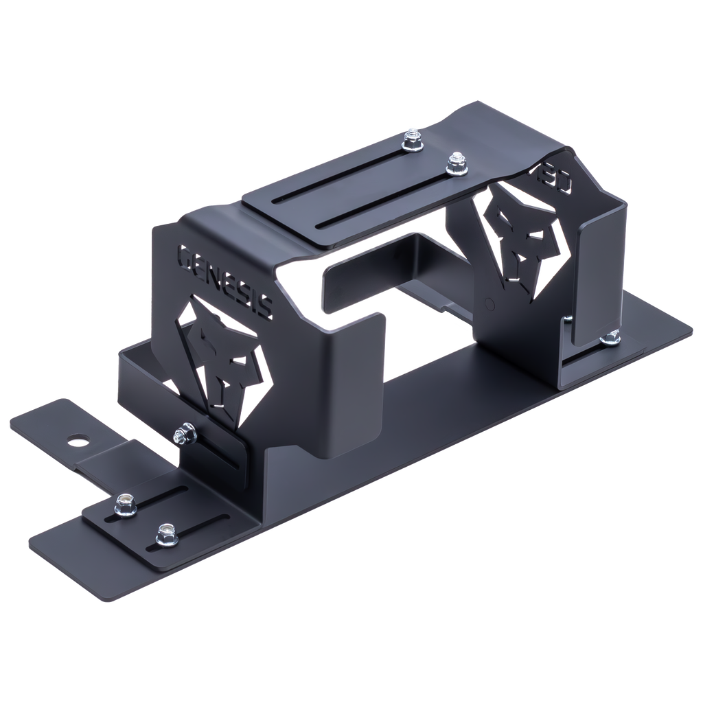 2020-2023 Diesel Wrangler Dual Battery Kit - Under Hood