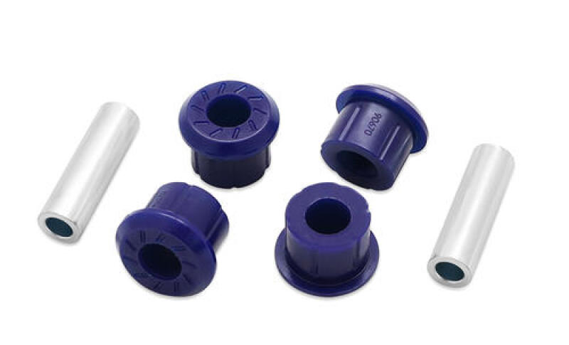 SuperPro 99-21 Chevrolet Silverado 1500 2WD Rear Upper Leaf Spring Shackle Bushing Kit