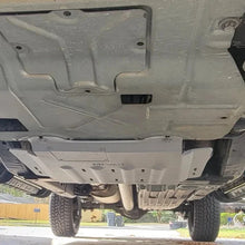 Load image into Gallery viewer, RIVAL Aluminum Transmission Catalytic Converter Skid Plate 2015-2025 Ford F-150 EcoBoost V8 except PowerBoost