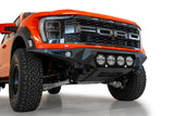 Addictive Desert Designs 2021+ Ford Raptor Bomber Front Bumper w/ 4 Rigid 360 6in Light Mounts