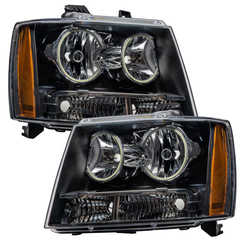 Oracle Lighting 07-14 Chevrolet Tahoe Pre-Assembled LED Halo Headlights -Blue