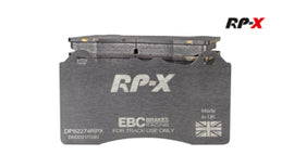 EBC Racing 2021+ BMW 430 Coupe w/M Sport Brakes (G20/G22) RP-X Race Front Brake Pads