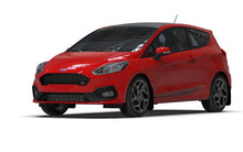 Load image into Gallery viewer, Rally Armor 18-23 Ford Fiesta ST MK8 Black UR Mud Flap w/Orange Logo