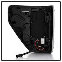 Load image into Gallery viewer, Spyder 21-23 Ford F150 (Factory Halogen) Light Bar LED Tail Lights - Black (ALT-YD-FF15021HAL-BK)