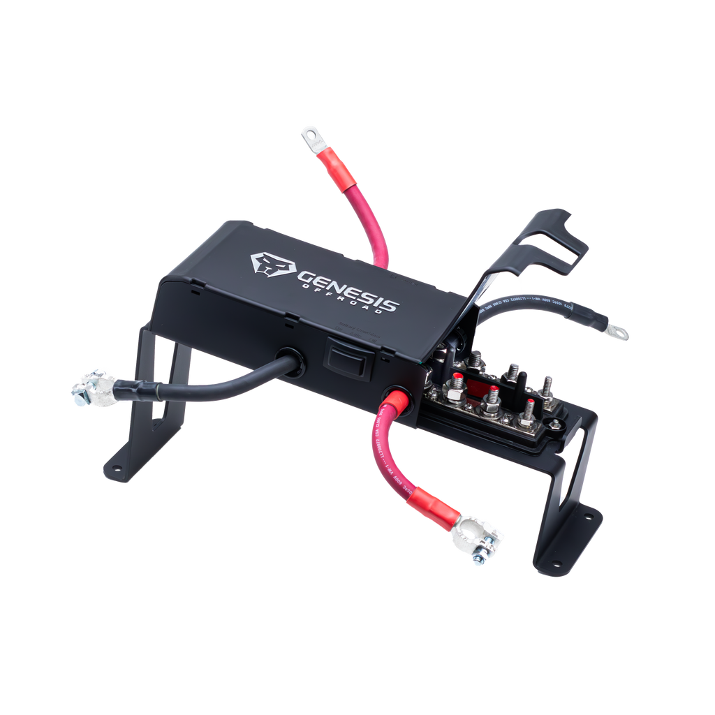 2021+ Ford Bronco Gen 3 Dual Battery System