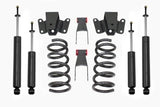 MaxTrac 97-03 Ford F-150 2WD V6 2in/4in Lowering Coil Kit