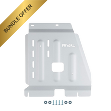 Load image into Gallery viewer, RIVAL Aluminum Transfer Case Skid Plate Cadillac Escalade GMC Sierra Yukon Chevrolet Tahoe Silverado