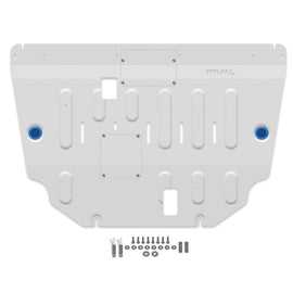 RIVAL Aluminum Engine Skid Plate 2023-2024 Ford Maverick Tremor | 2021-2022 Ford Bronco Sport With Metal Oil Pan | 2021-2025 Ford Bronco Sport Badlands