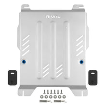 Load image into Gallery viewer, RIVAL Aluminum Transmission Skid Plate 2024-2025 Ford Ranger* including Raptor | 2021-2025 Ford Bronco 4Door