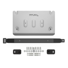 Load image into Gallery viewer, RIVAL Aluminum Transfer Case Skid Plate 2024-2025 Ford Ranger | 2024-2025 Ford Ranger Raptor