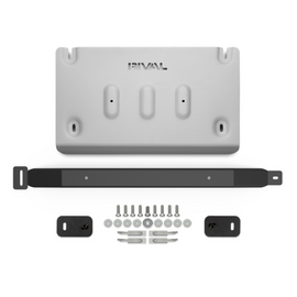 RIVAL Aluminum Transfer Case Skid Plate 2024-2025 Ford Ranger | 2024-2025 Ford Ranger Raptor