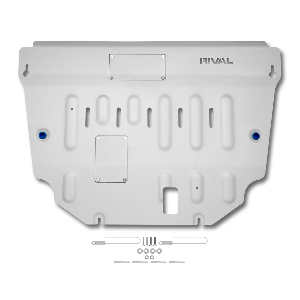RIVAL Aluminum Engine Skid Plate 2022-2025 Ford Maverick | Except Tremor