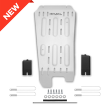 Load image into Gallery viewer, RIVAL Aluminum Catalytic Converter Skid Plate 2022-2025 Ford Maverick EcoBoost | 2020-2025 Ford Bronco Sport