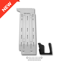 Load image into Gallery viewer, RIVAL Aluminum Catalytic Converter Skid Plate 2022-2025 Ford Maverick Hybrid 2WD