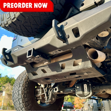 Load image into Gallery viewer, RIVAL Aluminum Muffler Skid Plate 2018-2025 Jeep Wrangler JL including 4xe and 392