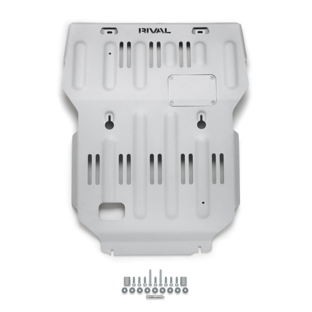 RIVAL Aluminum Engine Skid Plate 2024-2025 Lexus GX550 including Overtrail