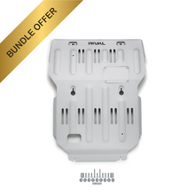 Load image into Gallery viewer, RIVAL Aluminum Engine Skid Plate 2024-2025 Lexus GX550 including Overtrail