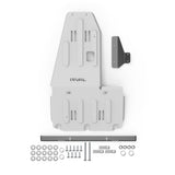 RIVAL Gen2 Aluminum Engine Transmission Catalytic Converter Skid Plate Ineos Grenadier | Ineos Quartermaster
