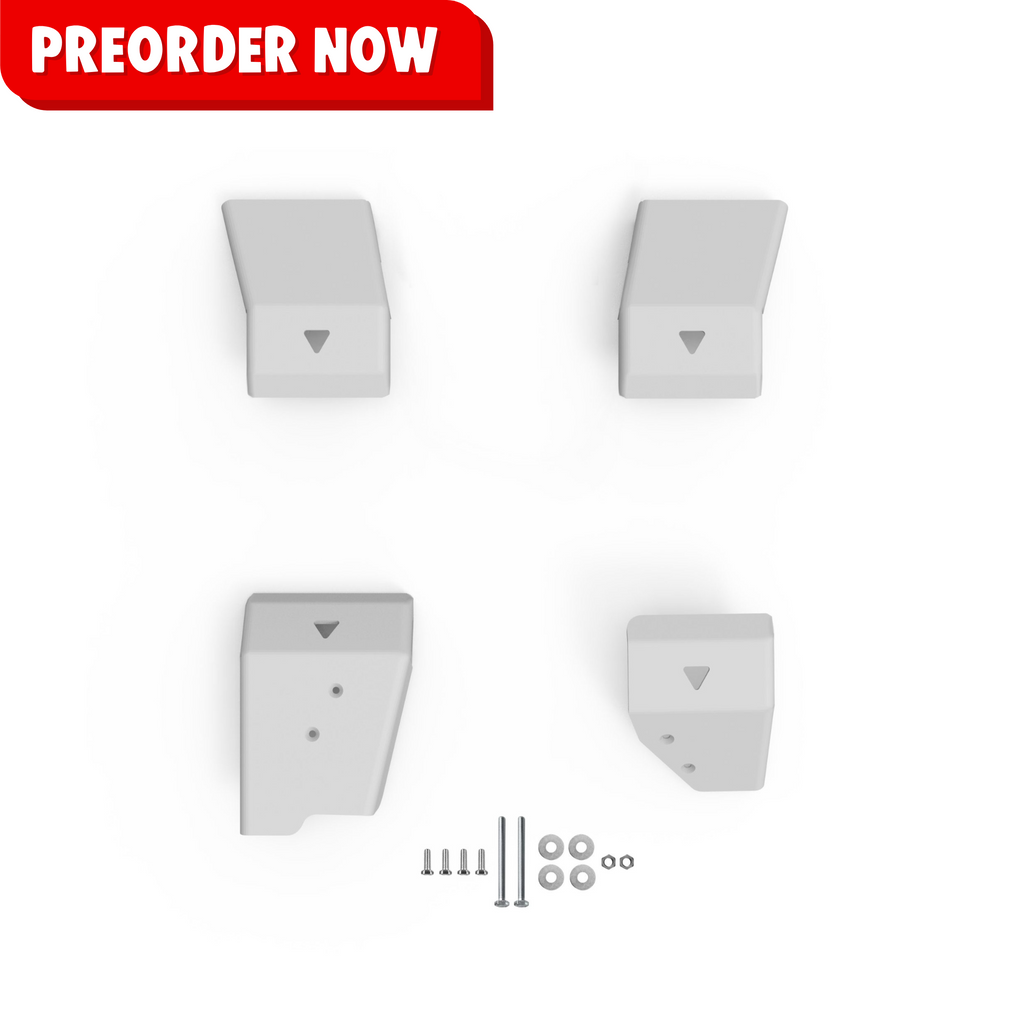 RIVAL Aluminum Front And Rear Lower Control Arms Skid Plate Ineos Grenadier | Ineos Quartermaster