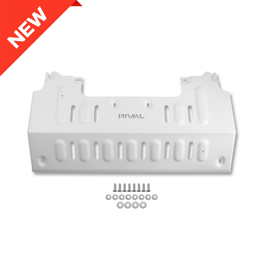 RIVAL Aluminum Exhaust Skid Plate Ineos Grenadier
