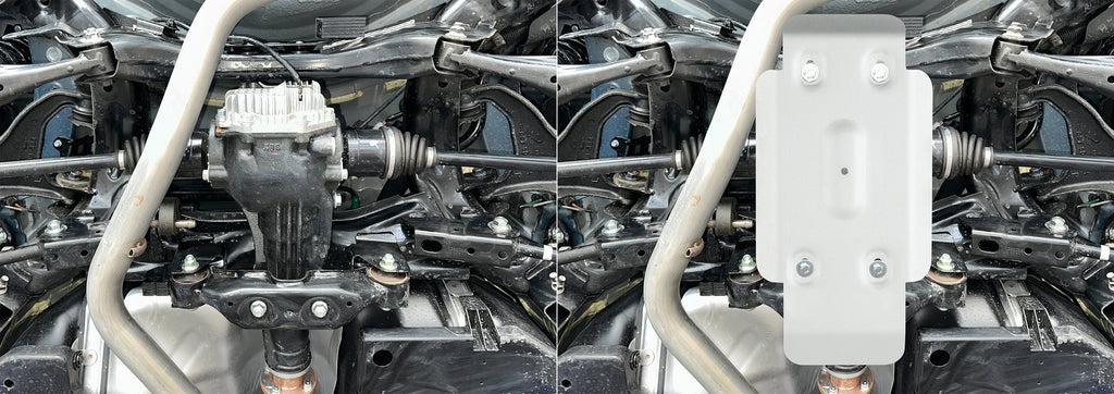 RIVAL Aluminum Differential Skid Plate 2019-2025 Subaru Forester | 2020-2025 Subaru Outback | 2018-2025 Subaru Crosstrek