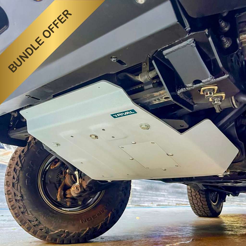 RIVAL Aluminum Engine Skid Plate 2007-2021 Toyota Land Cruiser 200 | Lexus LX570