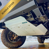 RIVAL Aluminum Engine Skid Plate 2007-2021 Toyota Land Cruiser 200 | Lexus LX570