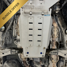Load image into Gallery viewer, RIVAL Aluminum Transmission Skid Plate 2007-2021 Toyota Land Cruiser 200 | Lexus LX570