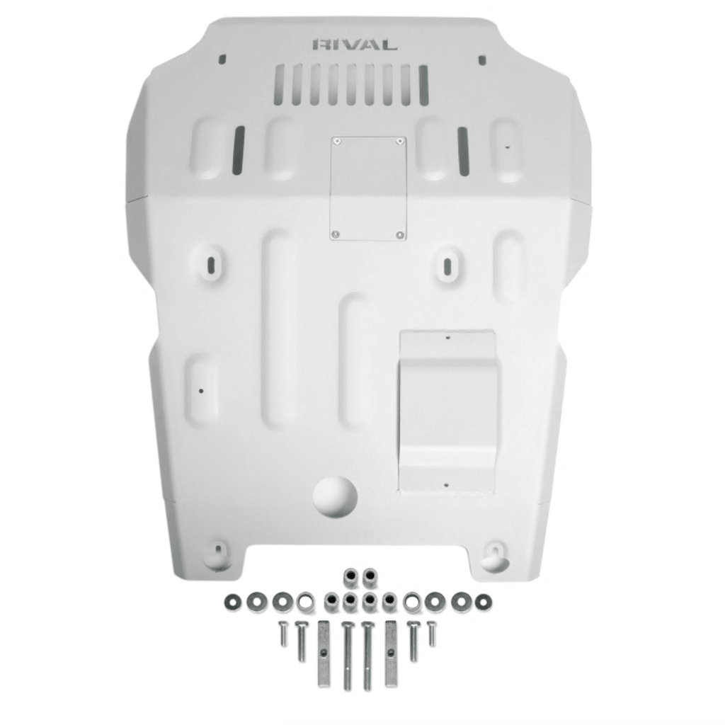 RIVAL Aluminum Engine Skid Plate 2005-2023 Toyota Tacoma 3Gen 4WD