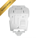 RIVAL Aluminum Engine Skid Plate 2005-2023 Toyota Tacoma 3Gen 4WD