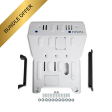Load image into Gallery viewer, RIVAL Aluminum Engine Skid Plate 2010-2024 Toyota 4Runner 5Gen | 2010-2023 Lexus GX460