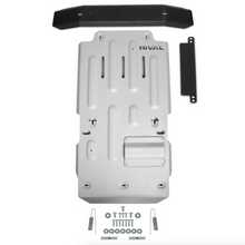 Load image into Gallery viewer, RIVAL Aluminum Transmission Transfer Case Skid Plate 2010-2024 Toyota 4Runner 5Gen