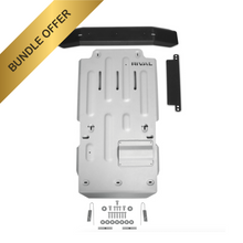 Load image into Gallery viewer, RIVAL Aluminum Transmission Transfer Case Skid Plate 2010-2024 Toyota 4Runner 5Gen