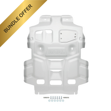 Load image into Gallery viewer, RIVAL Aluminum Engine Skid Plate 2021-2025 Toyota Tundra CrewMax (including Hybrid) | 2022-2025 Toyota Sequoia
