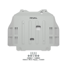 Load image into Gallery viewer, RIVAL Aluminum Transmission Skid Plate 2024-2025 Toyota Tacoma 4Gen 4WD 2WD Except Hybrid