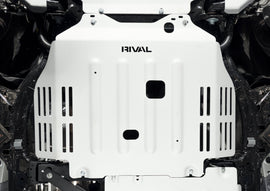 RIVAL Aluminum Transmission Skid Plate 2024-2025 Toyota Tacoma 4Gen 4WD 2WD Except Hybrid