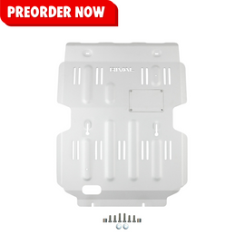 RIVAL Aluminum Engine Skid Plate 2024-2025 Toyota Tacoma 4Gen | 2024-2025 Toyota Land Cruiser | 2025 Toyota 4Runner 6Gen