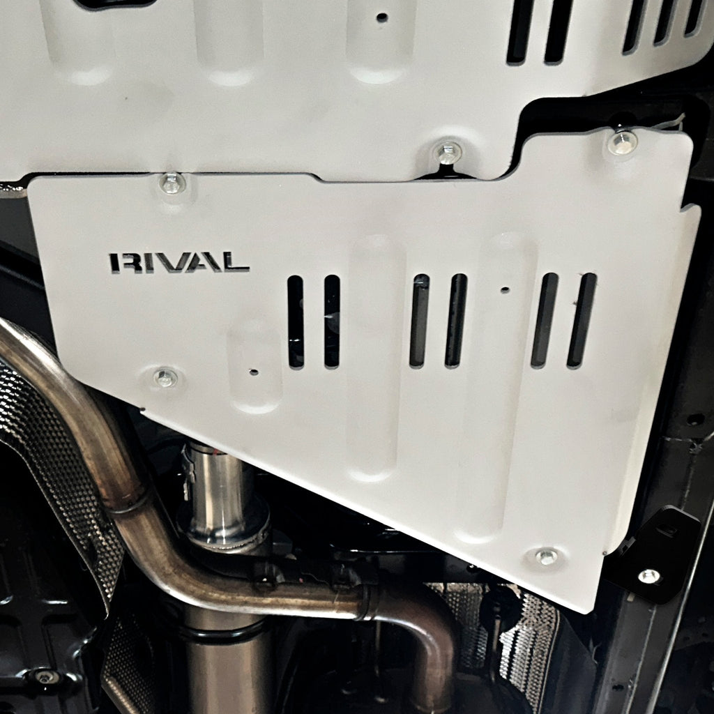 RIVAL Aluminum Transfer Case Skid Plate 2024-2025 Toyota Tacoma 4Gen