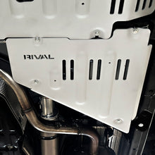Load image into Gallery viewer, RIVAL Aluminum Transfer Case Skid Plate 2024-2025 Toyota Tacoma 4Gen