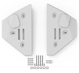 RIVAL Aluminum Lower Control Skid Plate 2024 Toyota Land Cruiser 2024 Lexus GX550 2025 Toyota 4Runner 6Gen