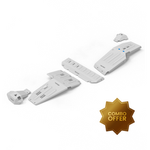 Load image into Gallery viewer, Set of 5 RIVAL Aluminum Skid Plates Ineos Grenadier | Ineos Quartermaster
