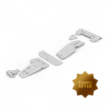Load image into Gallery viewer, Set of 6 RIVAL Aluminum Skid Plates Ineos Grenadier