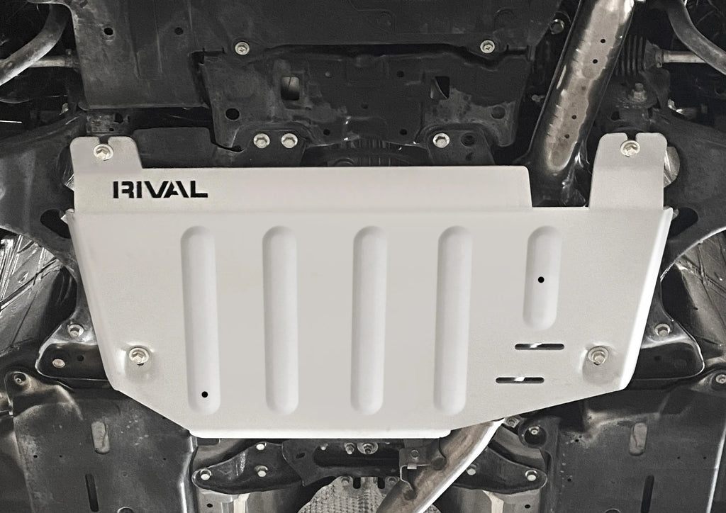 RIVAL Aluminum Transmission Skid Plate 2020-2025 Subaru Forester | 2020-2025 Subaru Outback | 2020-2025 Subaru Crosstrek