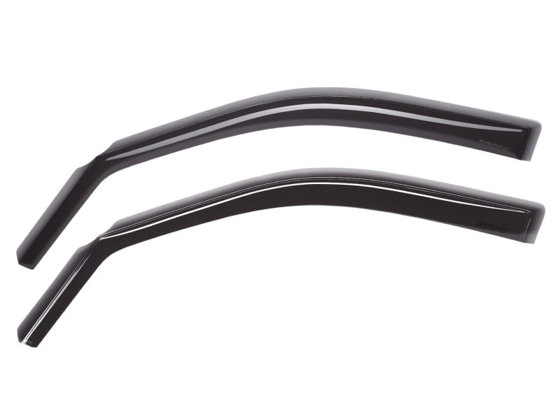 WeatherTech 98-06 Lexus LX470 Front Side Window Deflectors - Dark Smoke