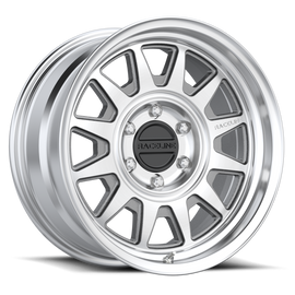 Raceline 952MC Aero 16x8in / 6x139.7 BP / -6mm Offset / 106.1mm Bore - Machined Wheel