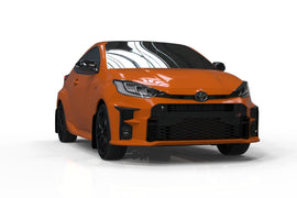 Rally Armor 20-25 Toyota GR Yaris Red Mud Flap w/Black Logo